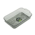 thumbnail image 5 of Fruit Tray Modern Clear Food Grade Large Capacity Rectangle Multifunction Tea Cup Snack Candy Food Storage Organizer Holder Kitchen Supplies, 5 of 7