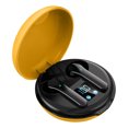 thumbnail image 1 of Inteprter Auriculares para juegos con reducción de ruido IPX5, impermeables, inalámbricos, para correr, Fitness, compatibles con Bluetooth, con Electrónica naranja, 1 of 6