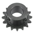 thumbnail image 1 of Uxcell Teeth Sprocket, Carbon Steel, with Set Screws 14mm, 1 of 6