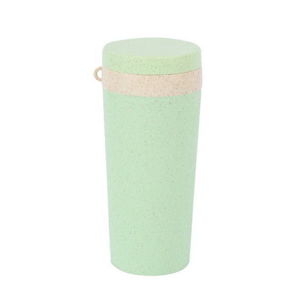 Botella deportiva Yuarrent trigo tapa a prueba de fugas verde HA081629-03