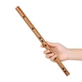 thumbnail image 4 of Bamboo Flute Traditional Chinese Musical Instrument Good Quality Woodwind F, 4 of 8