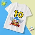 thumbnail image 3 of Nueva camiseta de Sonics para niños, camiseta estampada con dibujos animados de anime, cumpleaños, número 1 al 10, camisetas casuales de manga corta para niños, ropa para niños, 3 of 5