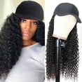 thumbnail image 3 of Teissuly Ladies Front Lace Wig Set Black Mid-length Curly Hair Simulation Wig, 3 of 9