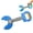 blue crab, variant on Plastic Sand Digger Grabber Toy, Beach Claw Catcher for Kids Sandbox Outdoor Play