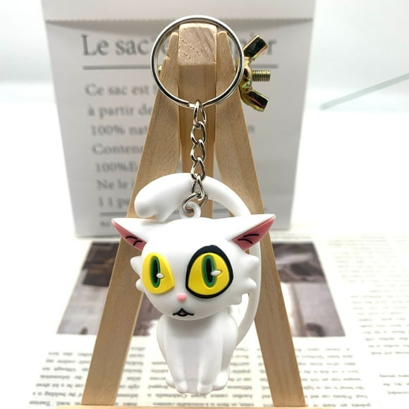 Suzume no Tojimari Anime Keychain Munakata Sōta Chair and Iwado Suzume Cats Daijin Keychain 5cm Cute Model Figures for Accessory
