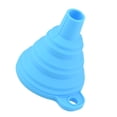 thumbnail image 4 of Advancent Paquete de hielo desechable para verano, molde para cubitos de hielo, embudo plegable de plástico, dispositivo de cocina telescópico Cocina y Comedor azul 7.5 * 7.5 cm, 4 of 6