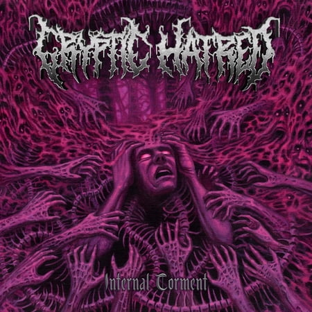 Cryptic Hatred Internal Torment (Vinyl Record) 12 Album
