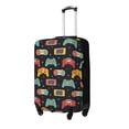 thumbnail image 2 of Daiia Retro Video Game Luggage Cover, Thickened Washable Travel Luggage Covers, Elastic Unique Baggage Covers for 18-20 inch Luggage-X-Large, 2 of 9