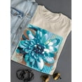thumbnail image 3 of Image Conscious Boom Bloom No. 1 T-Shirt Womens -Porter Hastings Designs, Female Regular Fit, 3 of 4