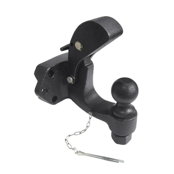 Heavy Duty Hook Combo With 2 Inch Ball Trailer Hitch Towing RV Parts Camper Accessories Caravan Components ,Secure Towing