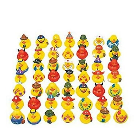 - Fun Express - Rubber Ducky Assortment (50pc) - Toys - Assortments - 50Pc Assortments - 50 Pieces