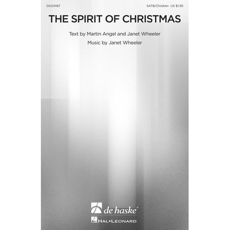 Choir Uniforms For Christmas De Haske Music The Spirit of Christmas SATB/CHILDREN'S CHOIR composed by Janet Wheeler ()