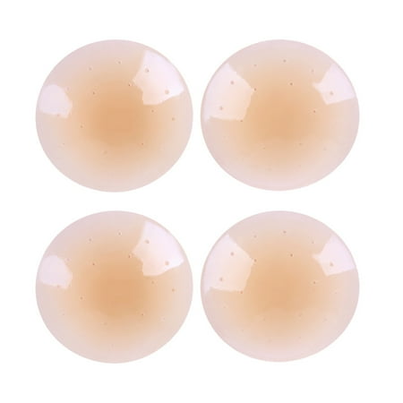 

Silicone Nipple Covers Breast for Women Reusable Adhesive Invisible Pasties Nippleless Covers