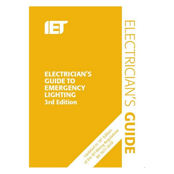 Electrical Regulations Electrician's Guide to Emergency Lighting, (Spiral-Bound)