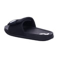 thumbnail image 3 of Nike Men's Offcourt Adjust Slides Sport Sandal, Black/White-Black, 7, 3 of 7