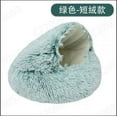 thumbnail image 1 of Fiudx Cama Acogedora con Capucha para Perros, Material Suave y Autocalentable, Diseño Antiansiedad, Base Impermeable y Antideslizante, Ideal para Perros y Gatos Pequeños y Medianos, Tres Tamaños Disp, 1 of 1
