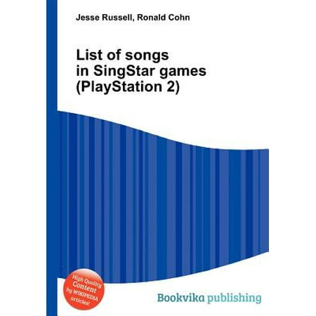 List of Songs in Singstar Games (PlayStation 2) (Best Ps2 Games List)