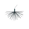 thumbnail image 2 of Vickerman X21G243 32 x 28 in. 240 Starburst LED Wide Angle Light, Green & Red, 2 of 2