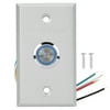 Door Access Control System Exit Button Door Push Release Switch With Indicator Light