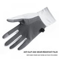 thumbnail image 2 of Workout Gloves UV Gloves Sun Protection for Men Women with Touch Screen, 2 of 10