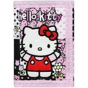 Trifold Wallet - Hello Kitty - Pink/Red Box New Gift Toys Licensed 82515