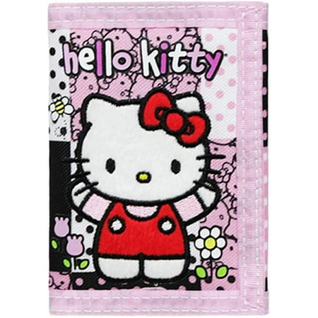 Trifold Wallet - Hello Kitty - Pink/Red Box New Gift Toys Licensed 82515