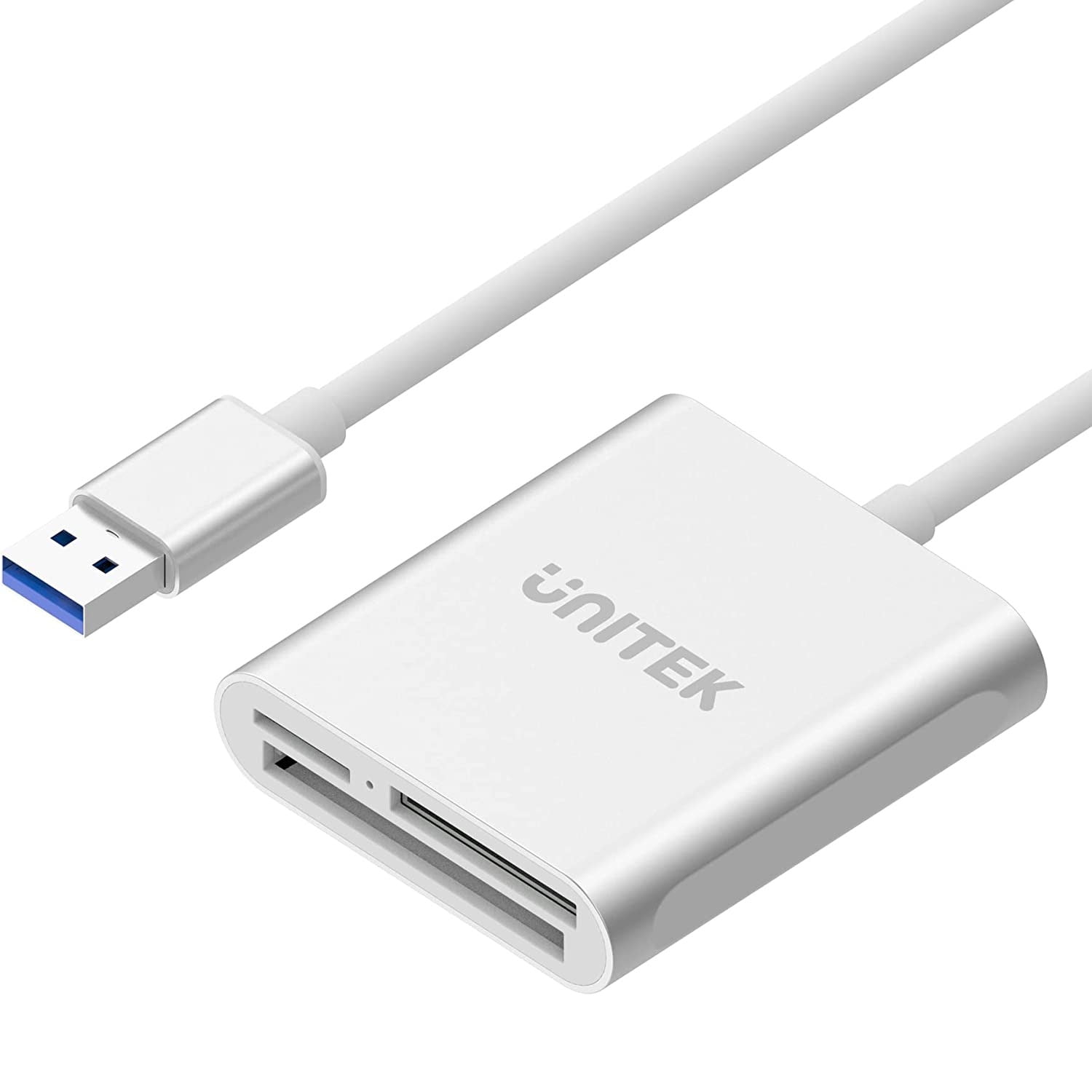 Unitek USB SD Card Reader, USB 3.0 Memory Card Reader Writer Compact