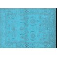 thumbnail image 1 of Ahgly Company Indoor Rectangle Oriental Light Blue Traditional Area Rugs, 4' x 6', 1 of 4