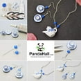 thumbnail image 6 of 160Pcs 40mm(1.57 inch) 304 Stainless Steel Head Pins Findings 21 Gauge(0.7mm) Open Eye Pin, 6 of 6