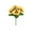 Yellow, variant on Plastic Flowers Bouquet Plants For Vase Home Indoor Wedding Flower Bouquet Table Centerpiece Decor