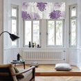 thumbnail image 5 of Purple Valances for WindowsFloral Kitchen Curtains,Dahlia Valance Curtains 54x18 Bathroom Curtains Window,Kitchen Valances for Windows,Kitchen Window Curtains Over Sink Rod Pocket Window Valances, 5 of 5