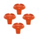 thumbnail image 4 of Cubiertas de carrete de 4 PCS Tapa de carrete compatible para WG154 WG163 WG180 WG175 WG155 HOMEMAXS 14341978-MX, 4 of 6