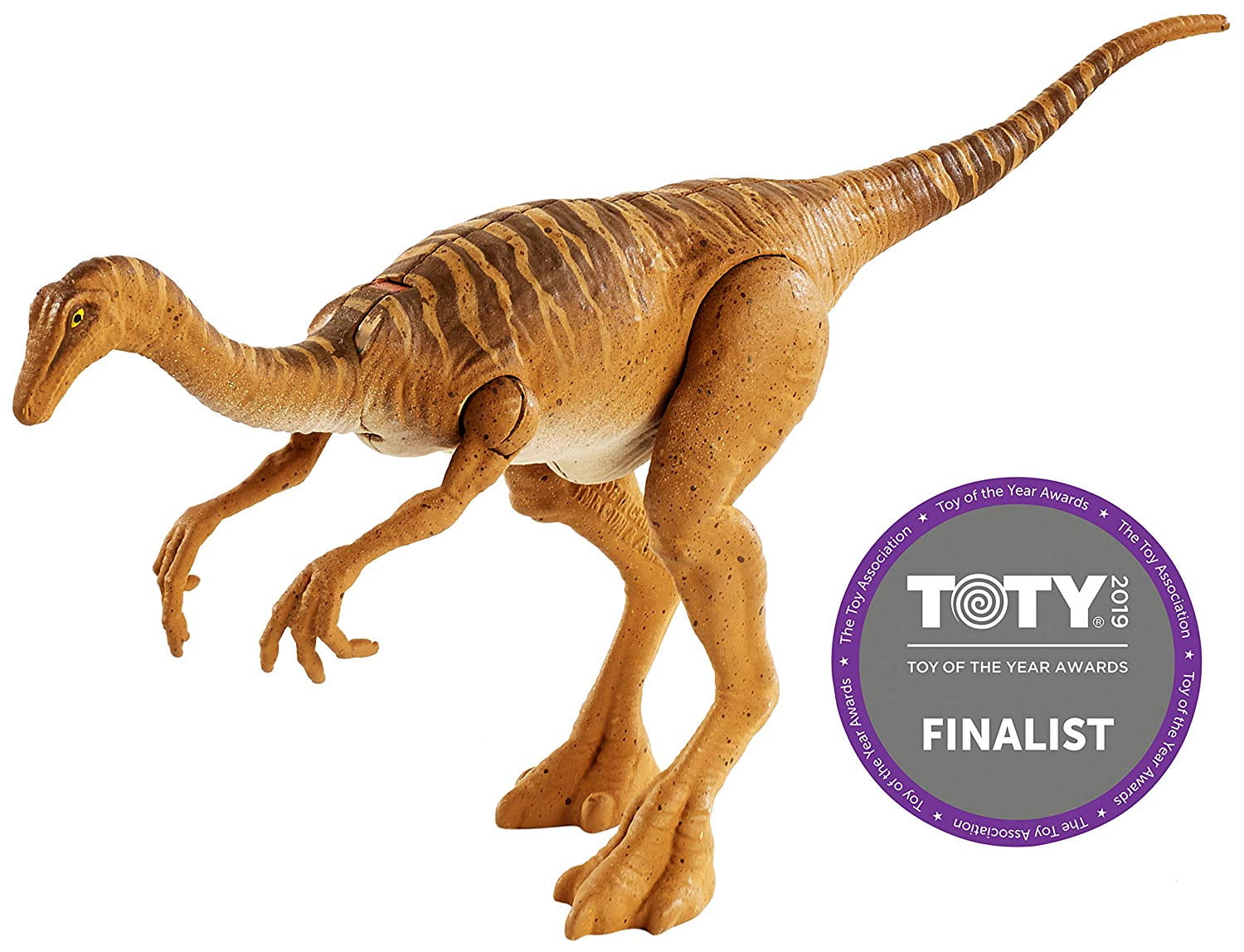Jurassic World Battle Damage Gallimimus Figure, Get ready for thrilling