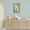 thumbnail image 4 of Stupell Industries Eclectic Tropical Leaves & Bird Black Floating Frame Canvas Art, 17 x 25, by June Erica Vess, 4 of 8