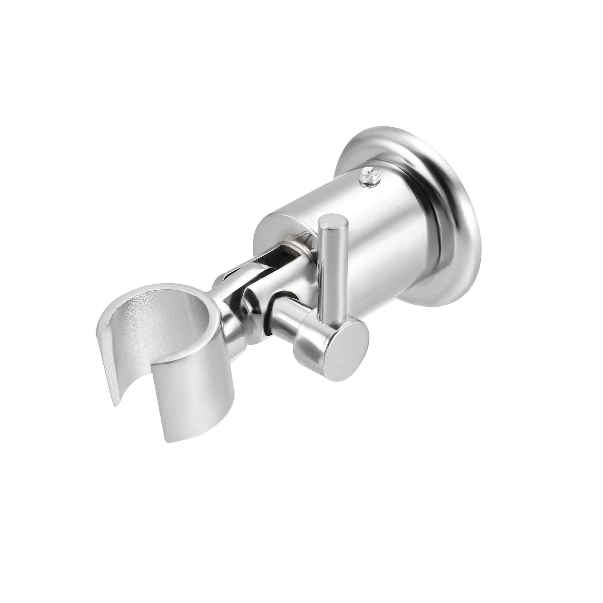 Uxcell 43x80mm Zinc Alloy Wall Mount Handheld Shower Head Holder