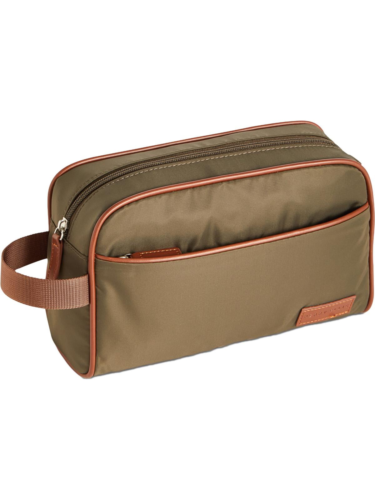 Perry Ellis Portfolio Mens Light Weight Essentials Travel Kit Green O/S