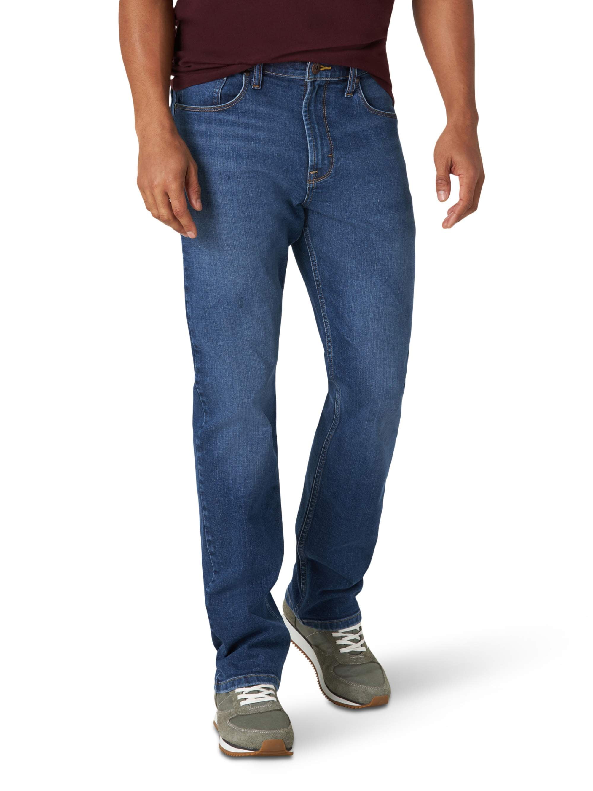 Wrangler Men's Slim Straight Fit Jean With Stretch | lupon.gov.ph
