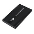 thumbnail image 4 of USB2.0 to Hard Disk Case 2.5'' HDD Enclosure Portable Hard Disk Box Aluminum Alloy HDD Enclosure Black, 4 of 7