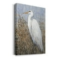 thumbnail image 2 of White Heron II Premium Gallery Wrapped Canvas - Ready to Hang, 2 of 7