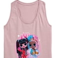 thumbnail image 3 of LOL OMG! Fashion Dolls - Sweet & Spicy Babes - Women's Racerback Tank Top, 3 of 5