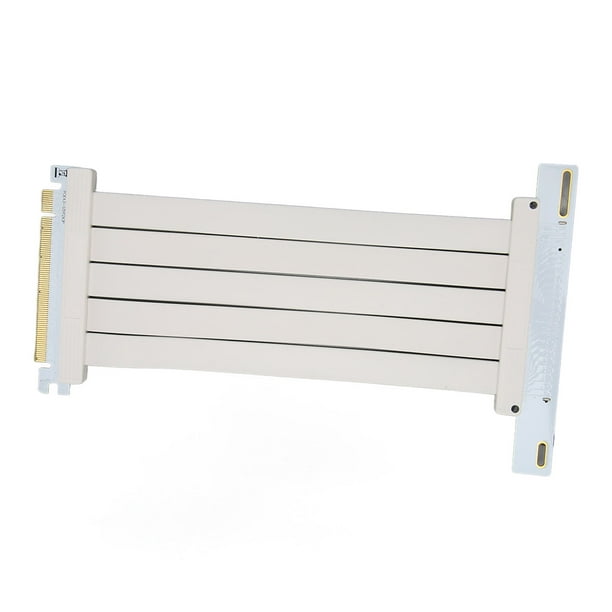Cable De Extensión PCIe 4.0 X16, Cable De Extensión De Tarjeta Gráfica Fino Plegable Flexible Alta Compatibilidad Para RTX3090