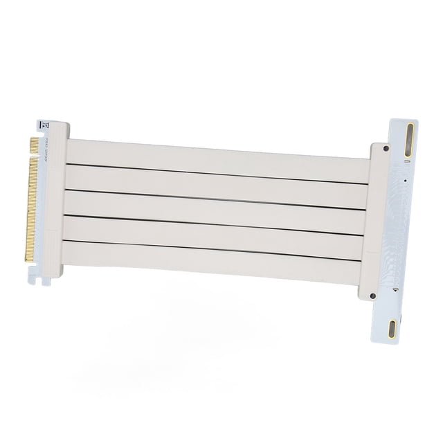 Cable De Extensión PCIe 4.0 X16, PCIE 3.0 Plano Cable Elevador De Tarjeta Gráfica Flexible Plegable De Alta Velocidad De 90 Grados Para Tarjeta Gráfica Para RX6900XT