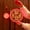 Peace, variant on LED Red Chinese Knot Hanging Light Decor, Peace & Joy Lunar New Year Light Up Ornament for 2026 Year of the Horse Spring Festival Home Door Window Wall Decoration