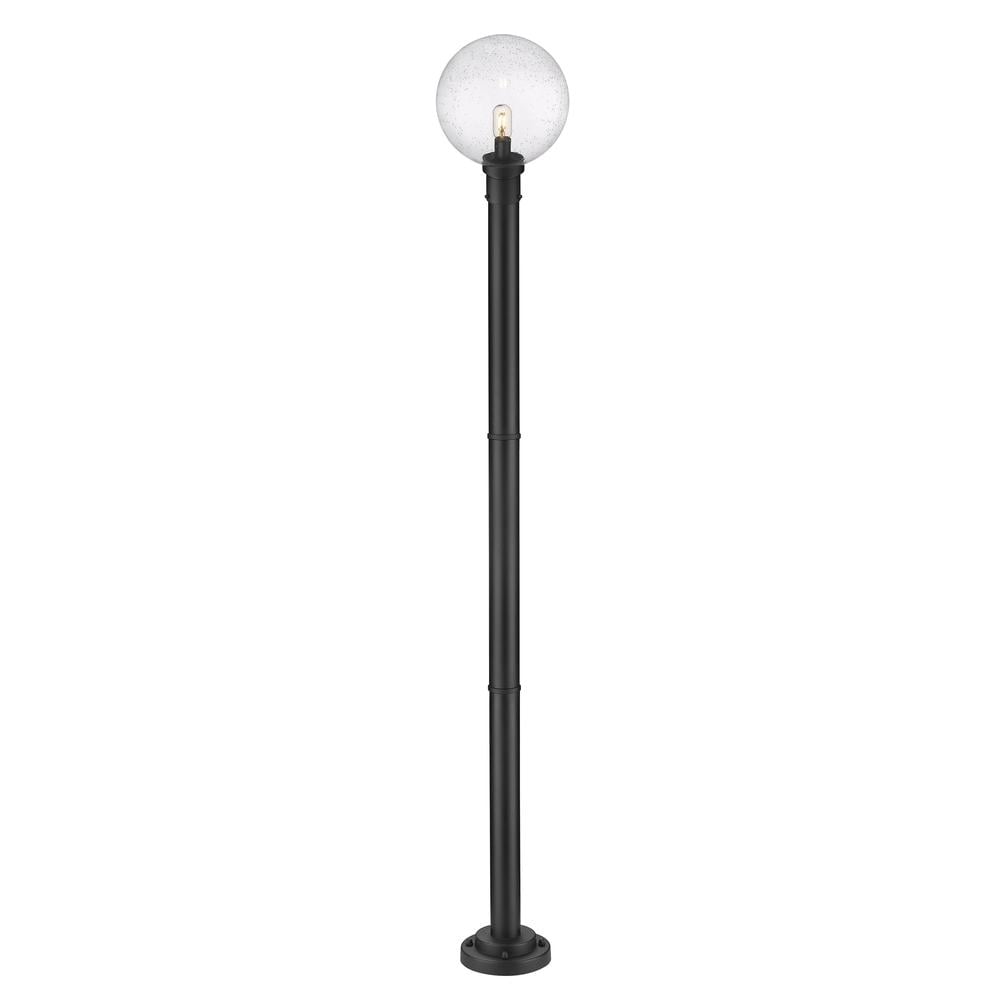 Z-Lite 731-2S-MB Modern Two Light Wall Sconce In Matte Black - Sleek Linear Vertical Design 4 thumbnail image