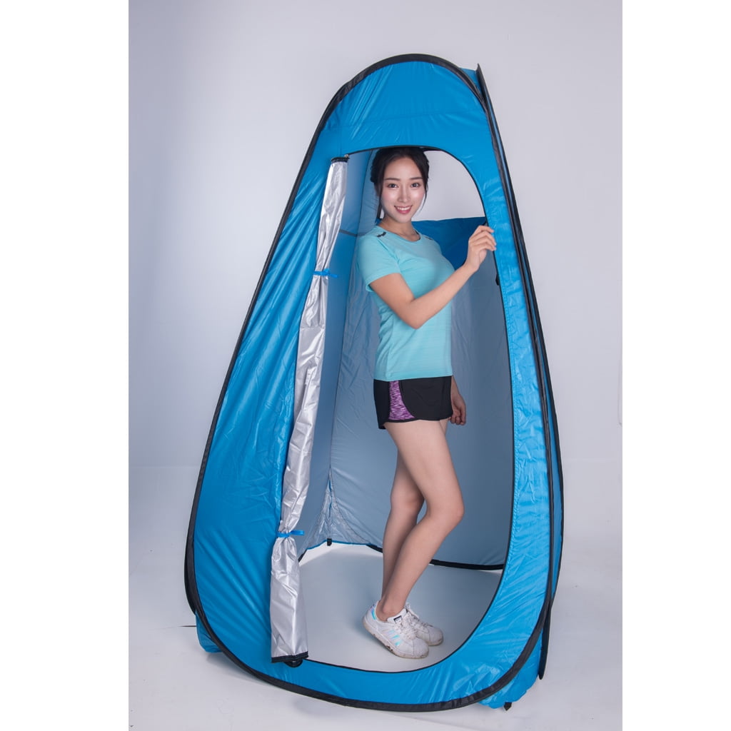 Halloween Pop Up Shower Tent Privacy Shelter Portable Changing