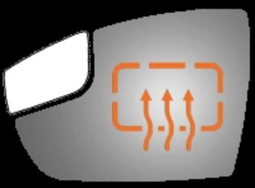 Burco Side View Mirror Replacement Glass - Clear Glass - 4479H