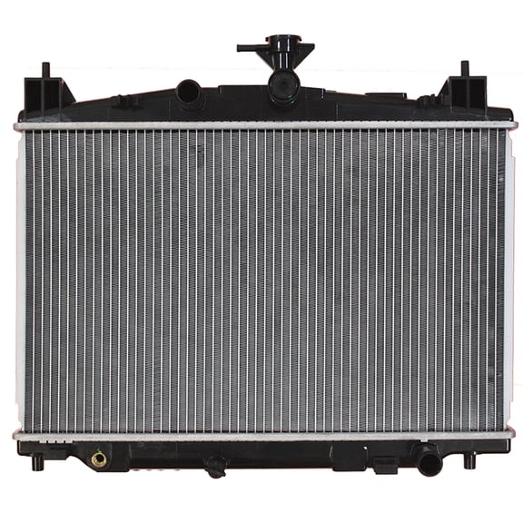 Agility Auto Parts 8013233 Radiator for Mazda Specific Models Fits select: 2011-2014 MAZDA MAZDA2