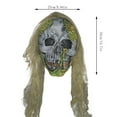 Fall Decor Terrifying Frightening Face Headgear Ideal Prank Item For