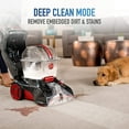 thumbnail image 5 of Hoover Black Power Scrub Elite Pet Upright Carpet Cleaner Shampooer, Lightweight Machine, with Storage Mat FH50250B, 5 of 6