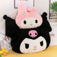 thumbnail image 5 of Juguetes de peluche de gran tamaño Kuromi Melody Sanrio, cojín de peluche súper suave, juguetes de peluche Kwaii, regalos de cumpleaños para niños, 5 of 5